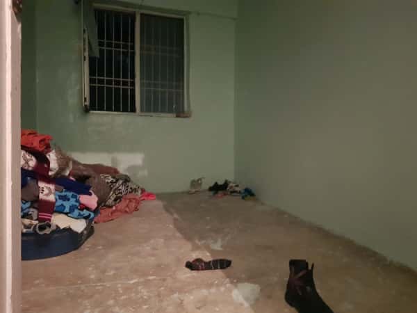 A family where kids works and sleep with their stomachs empty.
