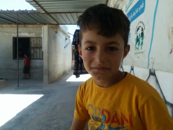 Riyad is an orphan child and he is in dire need of your support