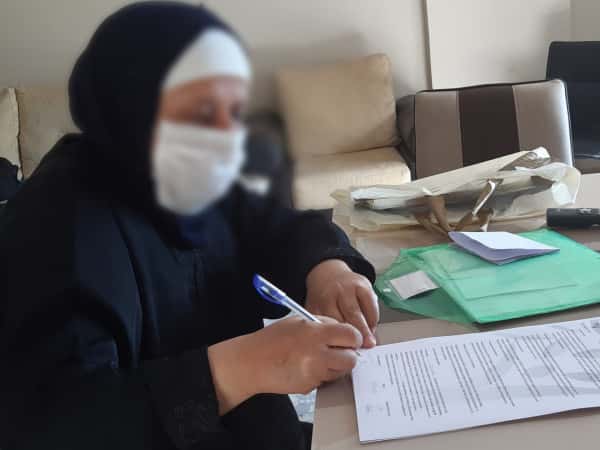 مريضة سرطان مستقيم بحاجة مساعدة