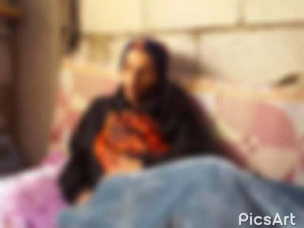 A refugee in need of medical expenses
