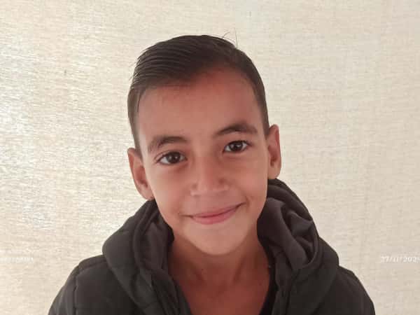 Moath, a Child from Gaza!