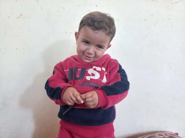 Omar is an orphan child from Gaza awaiting for your sponsorship