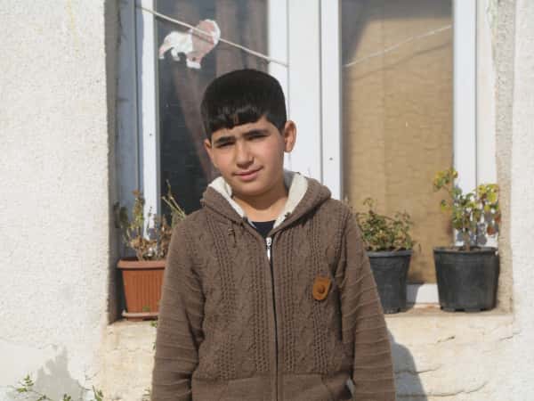 Ali is orphaned and needs your support