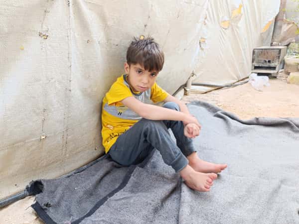 Mahmoud has lost his childhood due to the suffering caused by his illness, and he urgently needs your help.