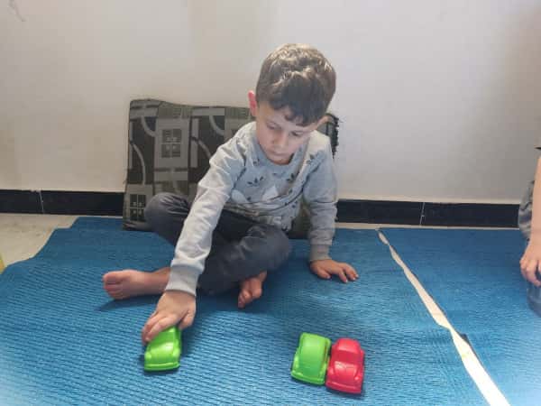 Fear Eradication: Empowering Little Osama through Your Support