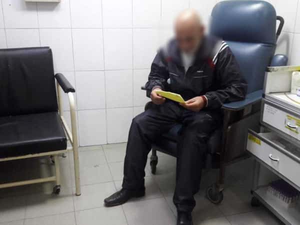 العم أبو محمد بحاجة تحاليل وعمل جراحي.
