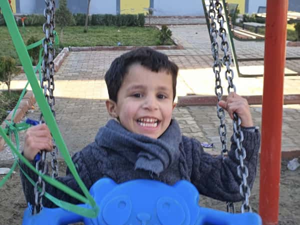 Zakaria is an orphan who needs your support.