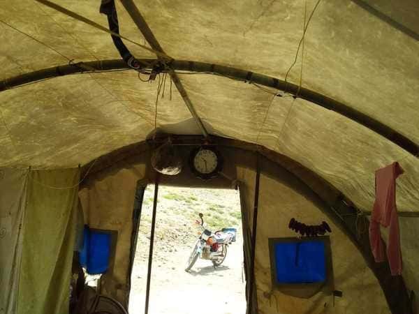 A response for a displaced family_ Idleb.