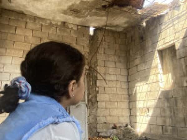 Aminah. an orphaned child who needs your support