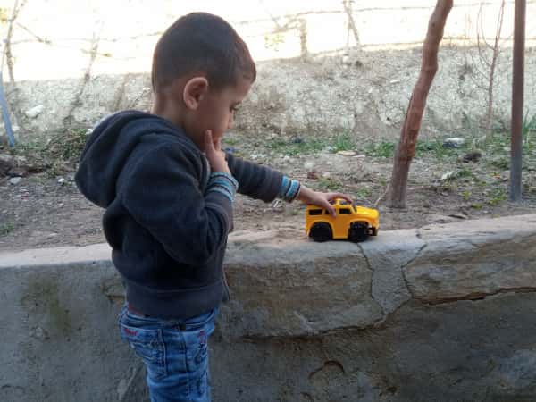 Abdulsalam - an orphaned child in need of sponsorship