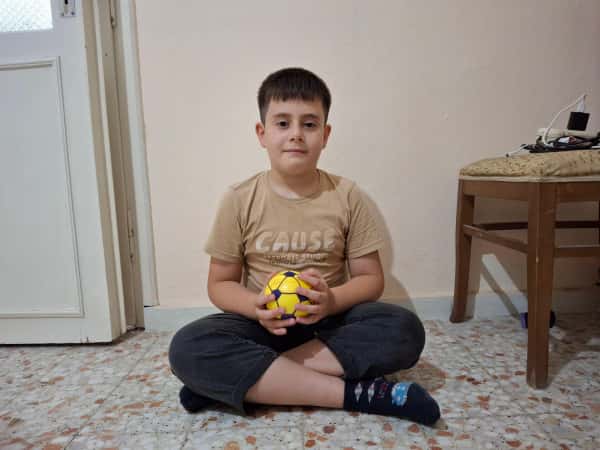 A Child’s Dream After the Earthquake: Fuad Needs You