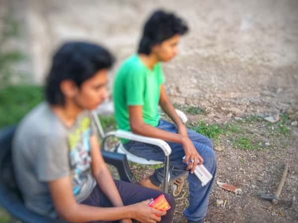 Ali and Omran suffers from Thalassemia