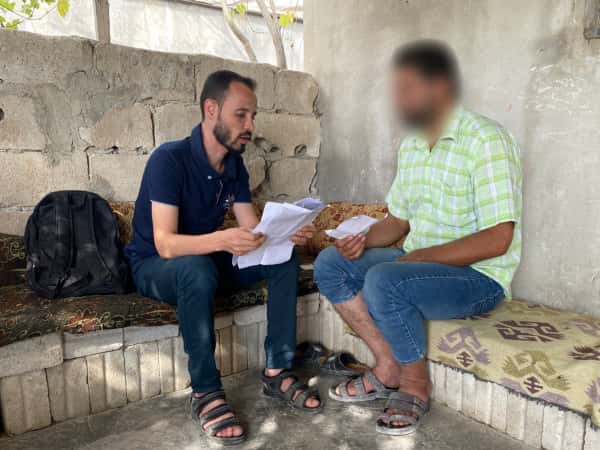 His illness made him desperate for life, but with your help, we will change his condition for the better.