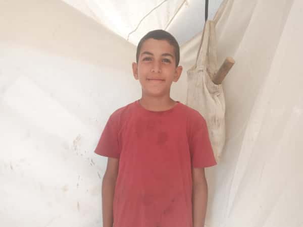Hudhayfah is an orphan from Gaza whose dream is to become a lawyer.