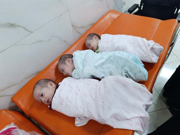 Let's contribute to saving these little girls from the illness threatening their lives.