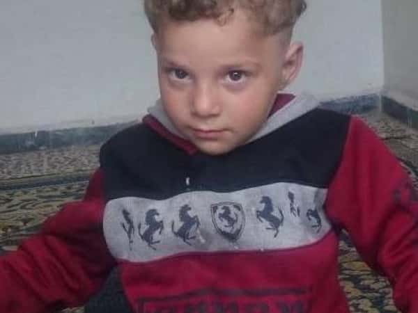 Child in need of an adenoid and tonsils operation
