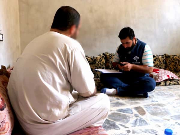 Mr. Mohamed and his family are living in bad living conditions and need your help