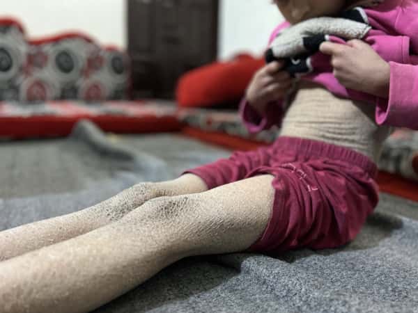 An unrelenting ache.