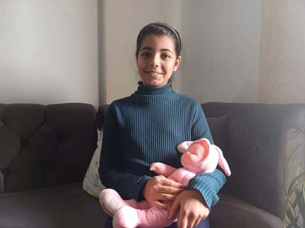 Jenna, an Orphan in Need of Your Support