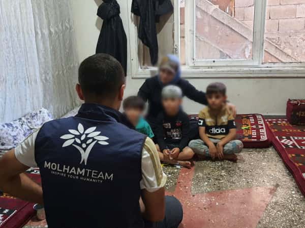 Ahlam is widow and needs your help