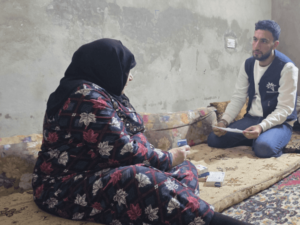 Samiha in Illness and Poverty