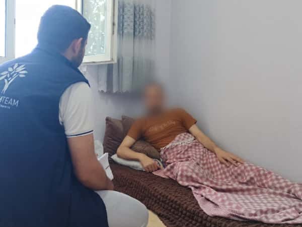Mohammad suffers from Crohn's disease!