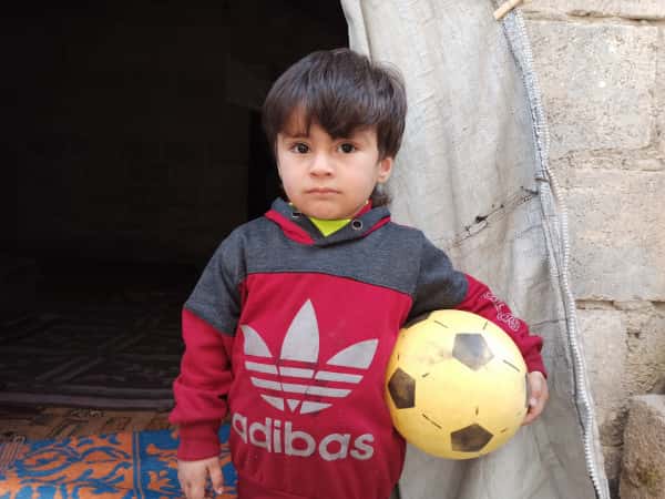Mohammed - an orphan in need of help