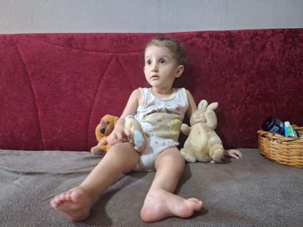 Your Donations Will Ease Little Maryam's Pain!