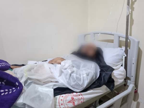 Hussein is at risk of kidney failure