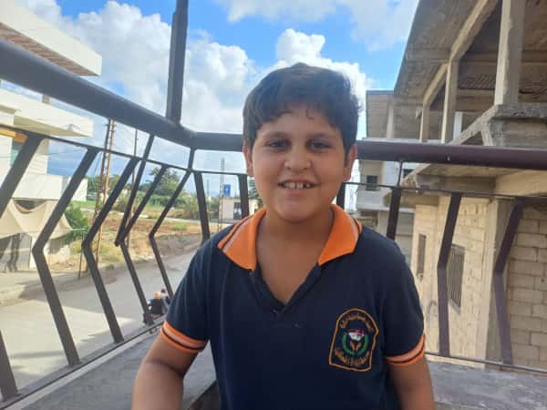 Ahmed needs a kind hand to care for him