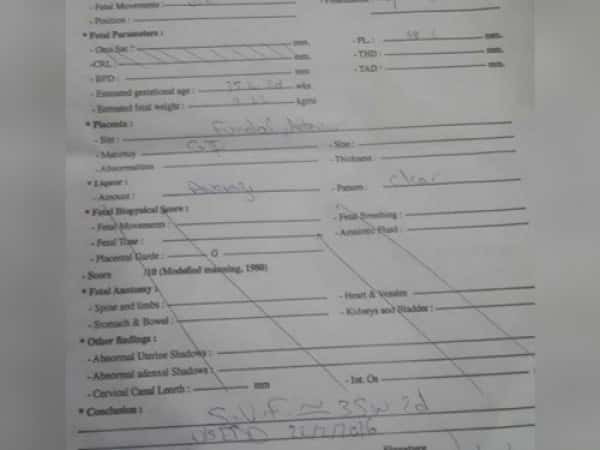 a refugee in need for birth expenses