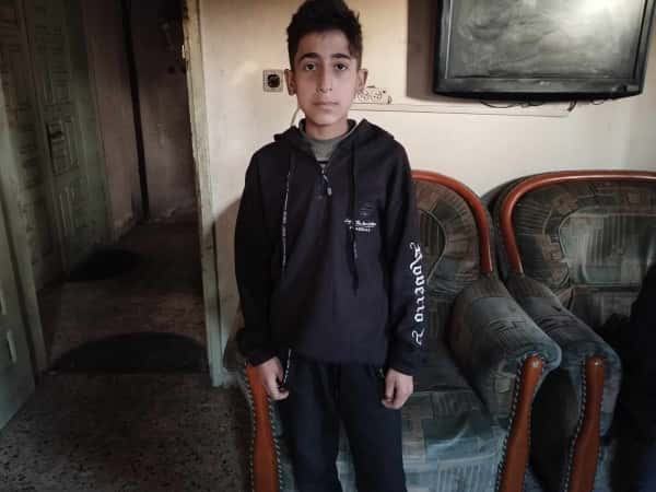 Haitham is an orphan from Gaza and he needs a sponsorship