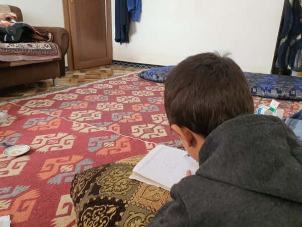 Majed, an orphan who wishes to support his family