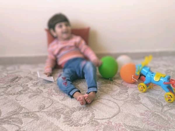 an orphan with cardiac deformation