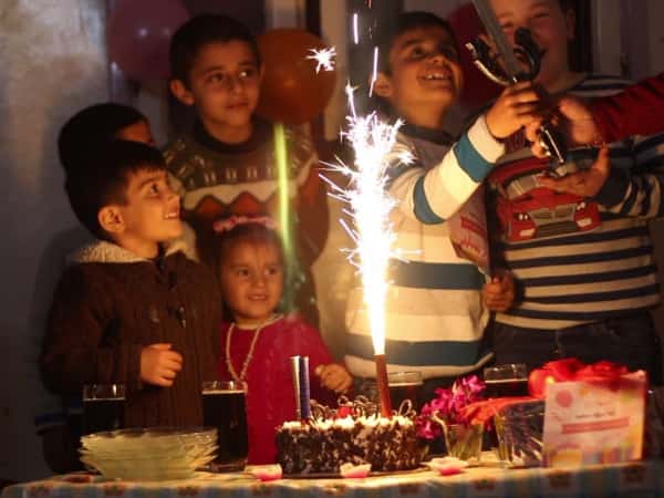 فرحتنا بميلادك