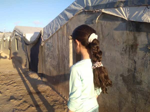 Mariam - an orphan from Aleppo in need of help