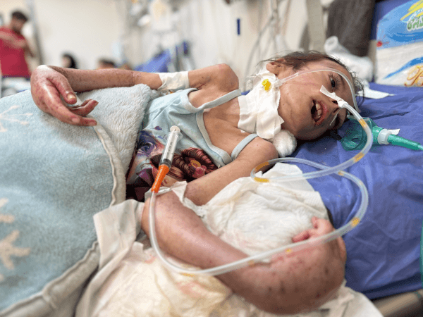 Be a Lifeline for Little Fatima