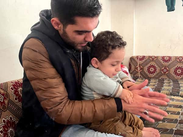 Mohammad suffers from shortness of the lower and upper limbs and needs medications!