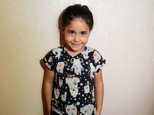 Malak is an orphaned child from Gaza.