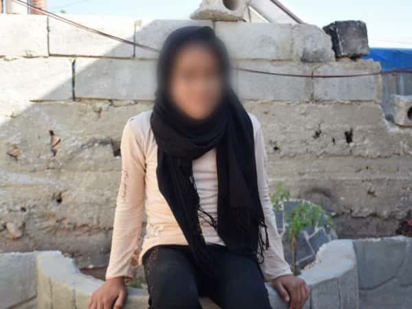 Maha, an orphan child, needs your support