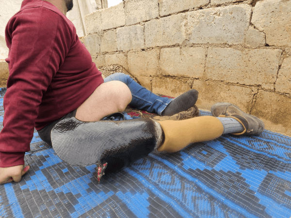 في نزوحٍ وفقر