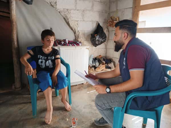 Ahmad is child who suffers from seziures and needs medications!