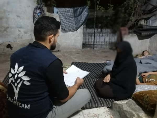 أرملة وابنها المريض بلا معيل بحاجة للمساعدة