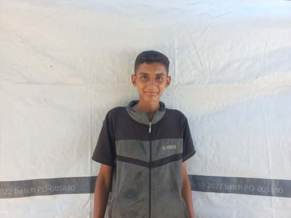 Mohammed, an orphan child from Gazza