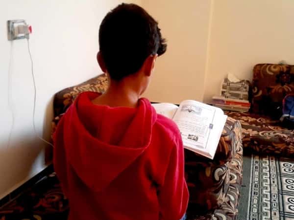 Abdulkader from Aleppo countryside