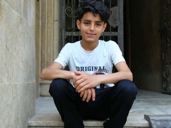 Ghassan - an orphan from Idlib