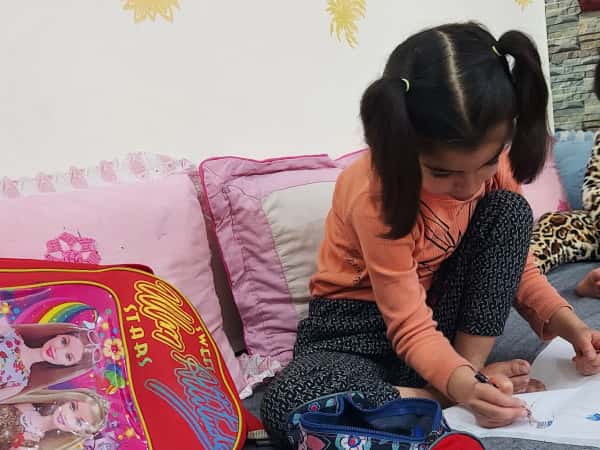 Lilaf's father cannot secure the cost required for his child medications to relieve her pain!