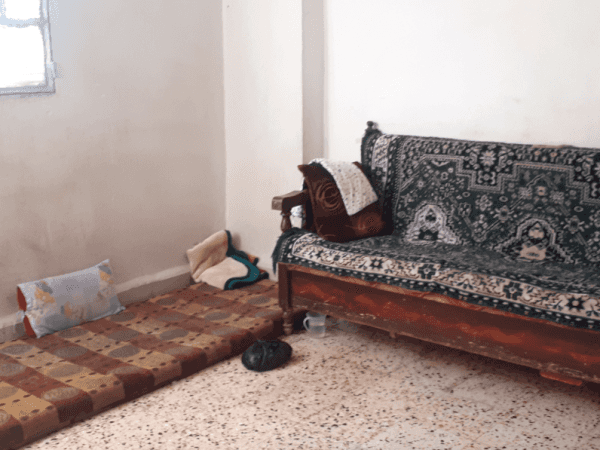 A family is in need for essential materials