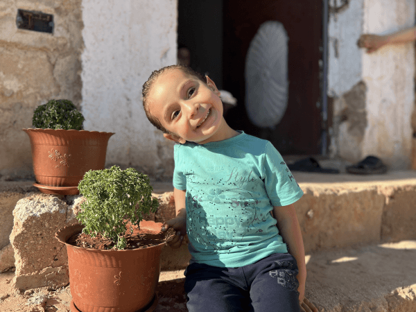 Be a Source of Hope for Amal