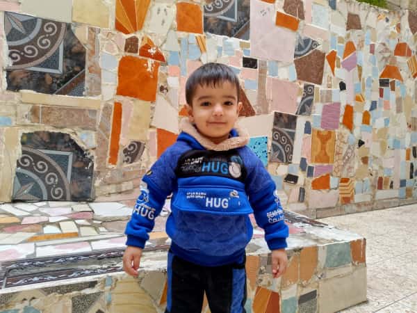 Musa is an orphan child who needs sponsorship